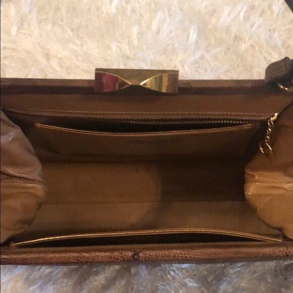 Paliazzio lizard purse  - Picture 5 of 7